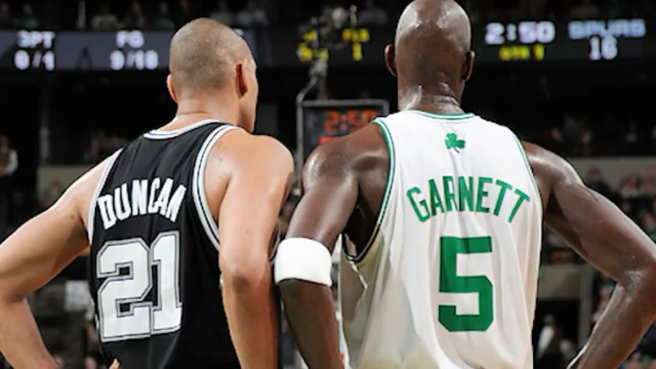 九游体育官方网站-邓肯vs加内特谁更强？美媒引发世纪辩论的简单介绍