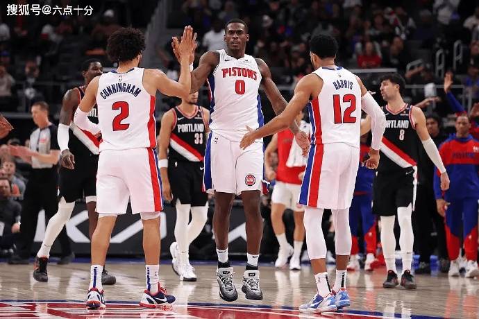 九游体育app-关于活塞5年3状元，坎宁安+新星冲击季后赛的信息