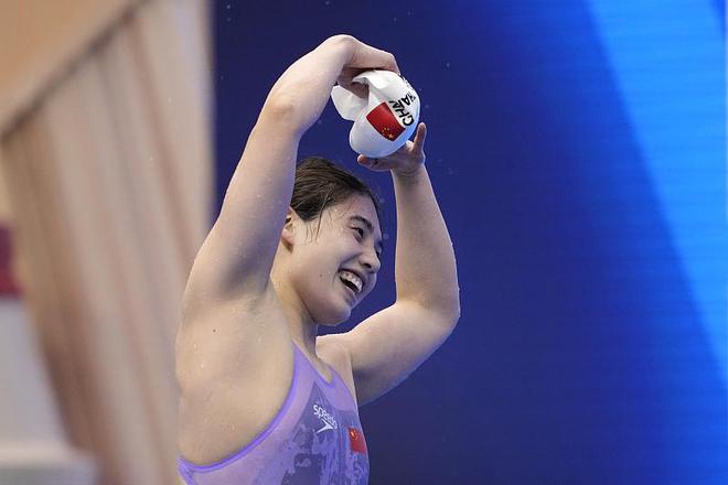 九游娱乐体育-中国游泳队世锦赛狂揽7金，张雨霏3冠的简单介绍