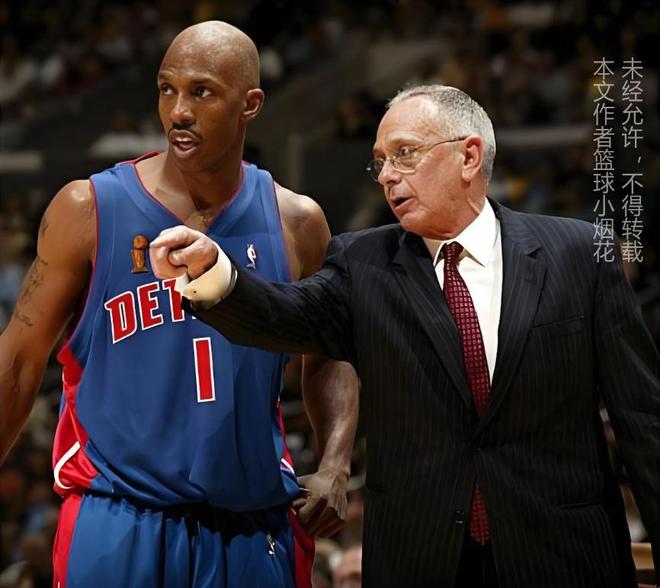 九游体育网页版-2004年活塞夺冠20周年，平民球队的奇迹
