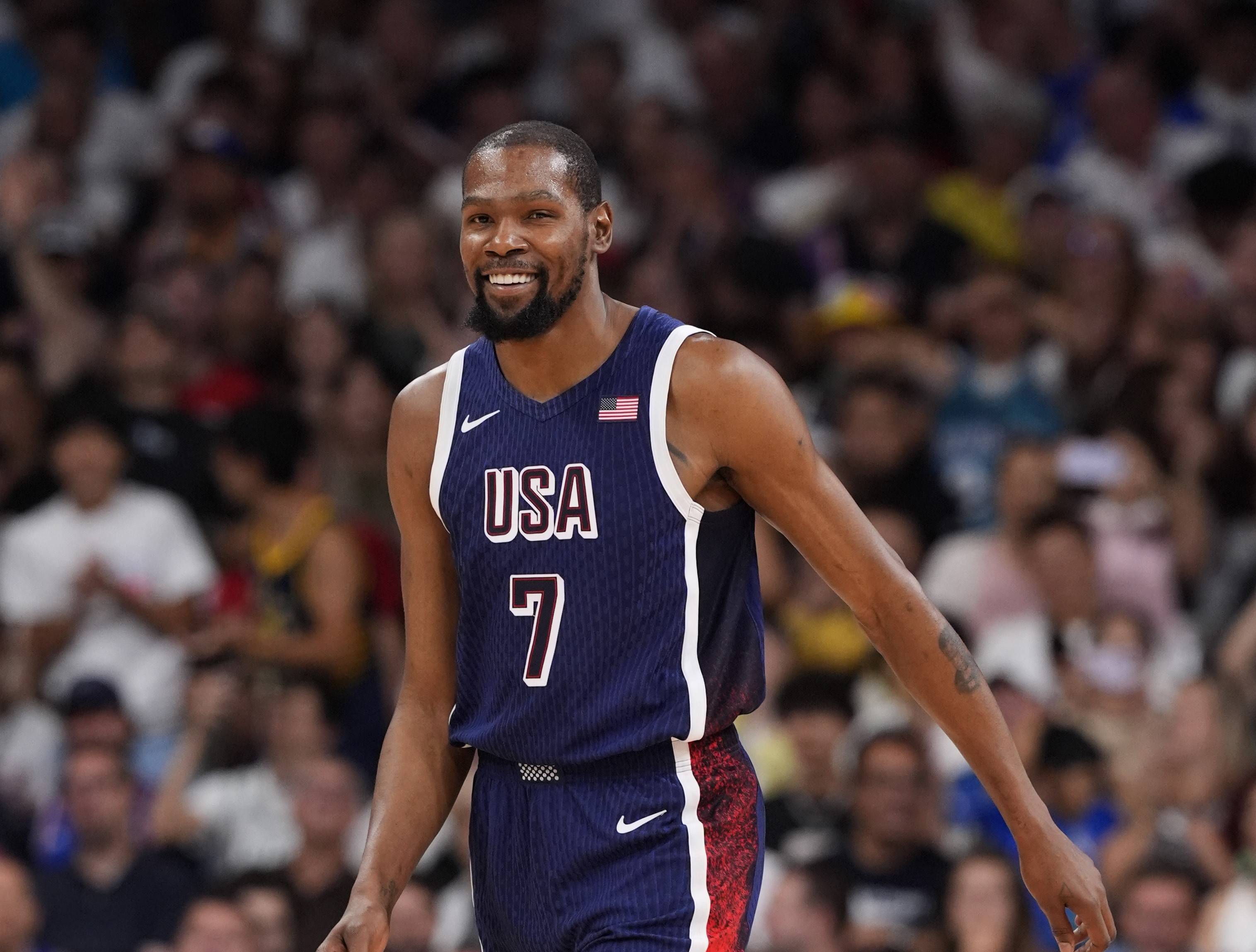 九游体育app-杜兰特复出首战28分，太阳轻取对手