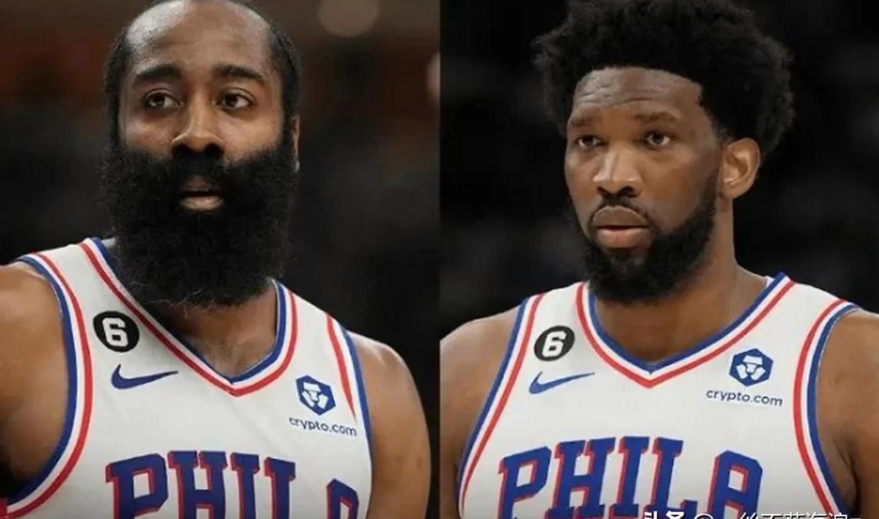 -恩比德谈与哈登分手：我祝福他