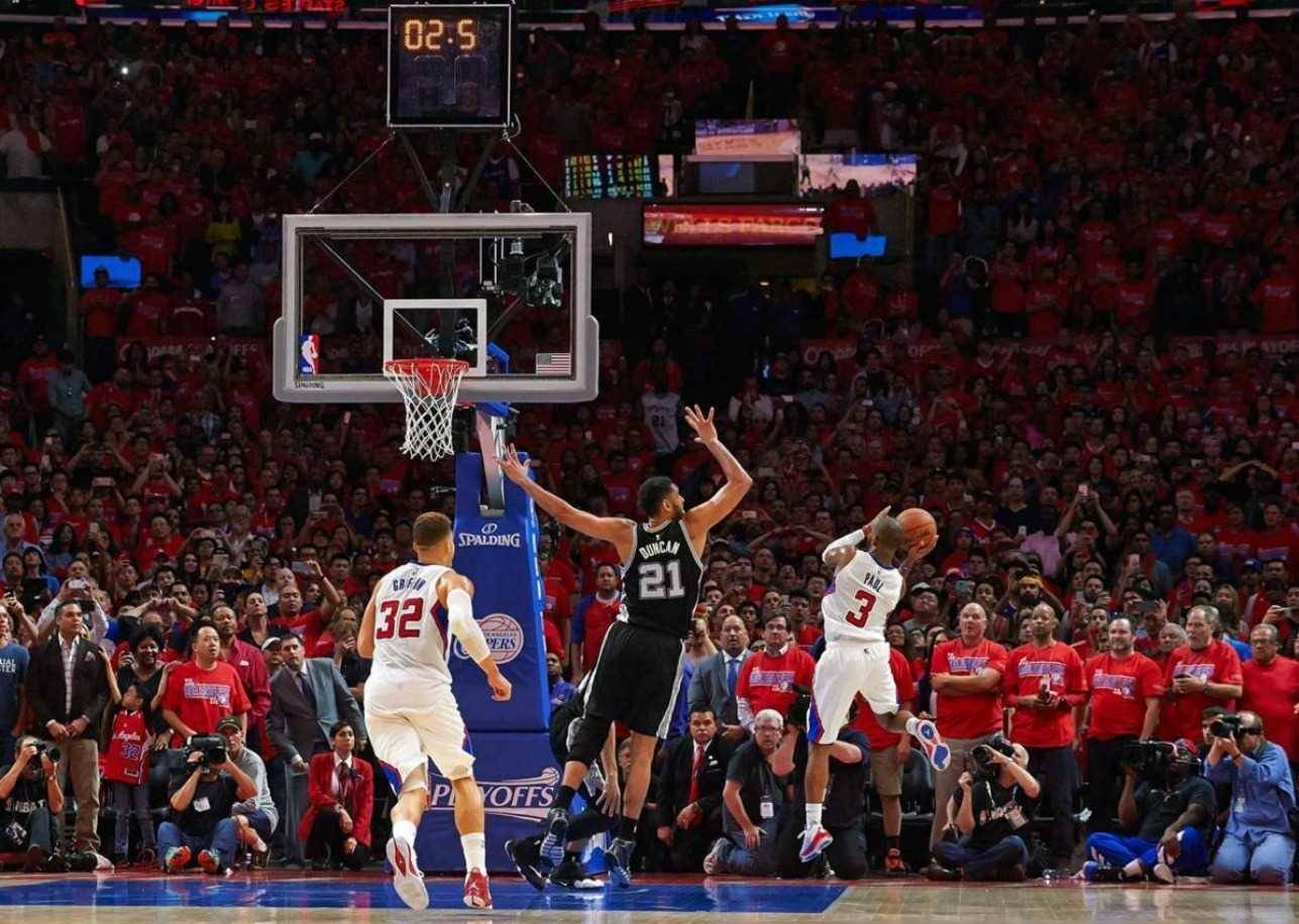 NBA十大经典绝杀瞬间 NBA十大经典绝杀瞬间