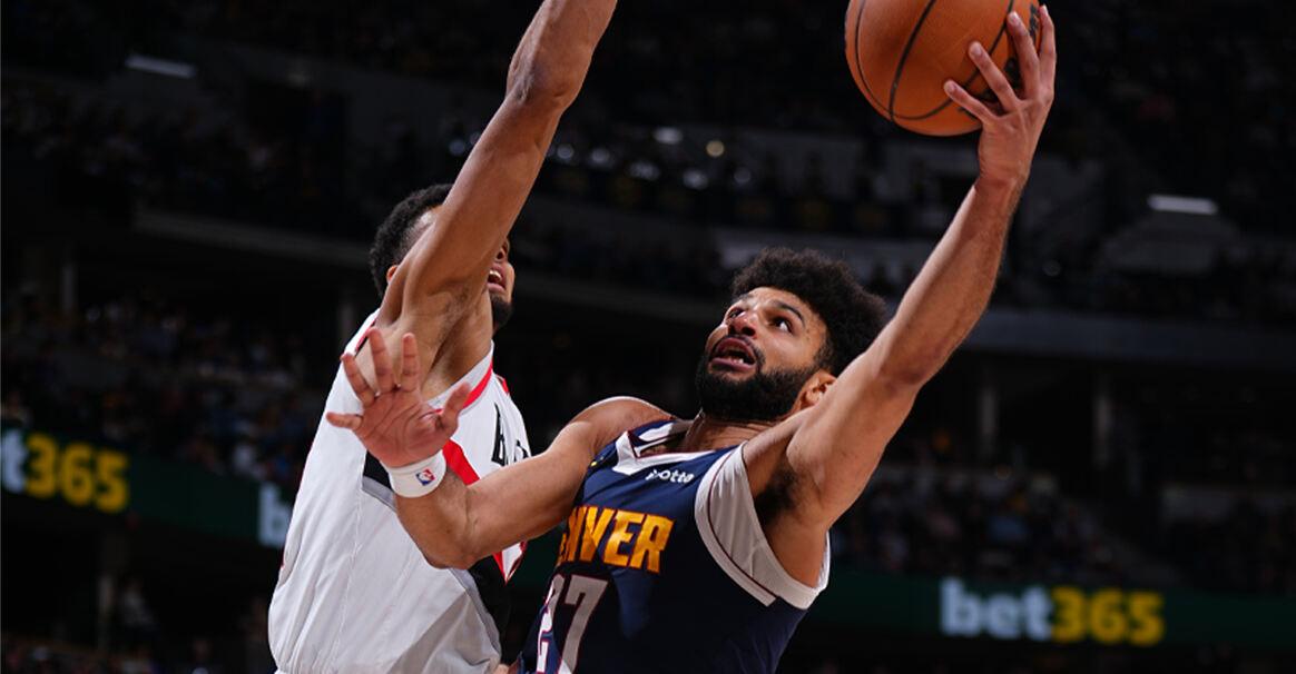 九游体育网址-约基奇三双收割比赛，掘金连胜继续