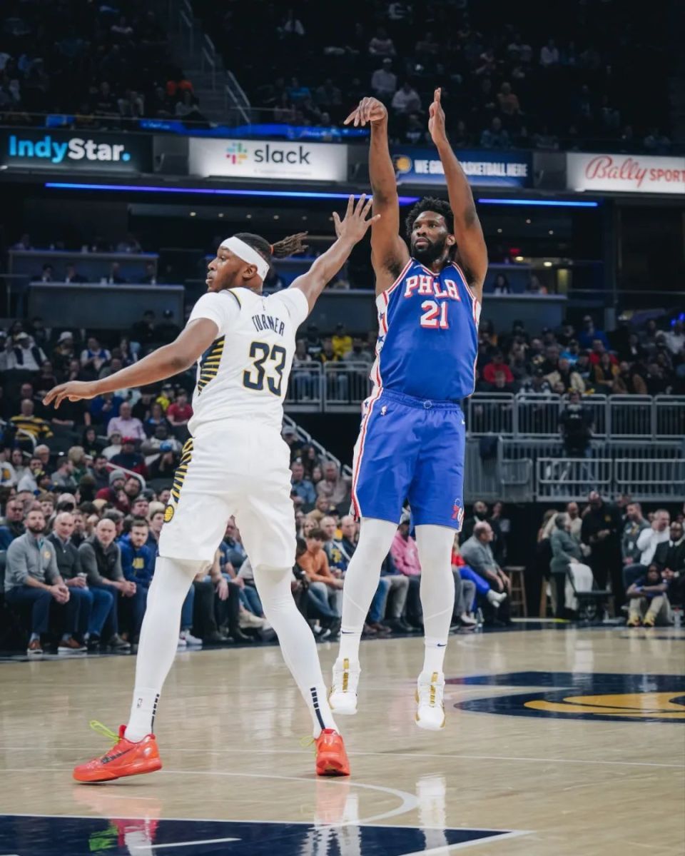 九游娱乐体育-恩比德状态神勇，夺MVP呼声高涨