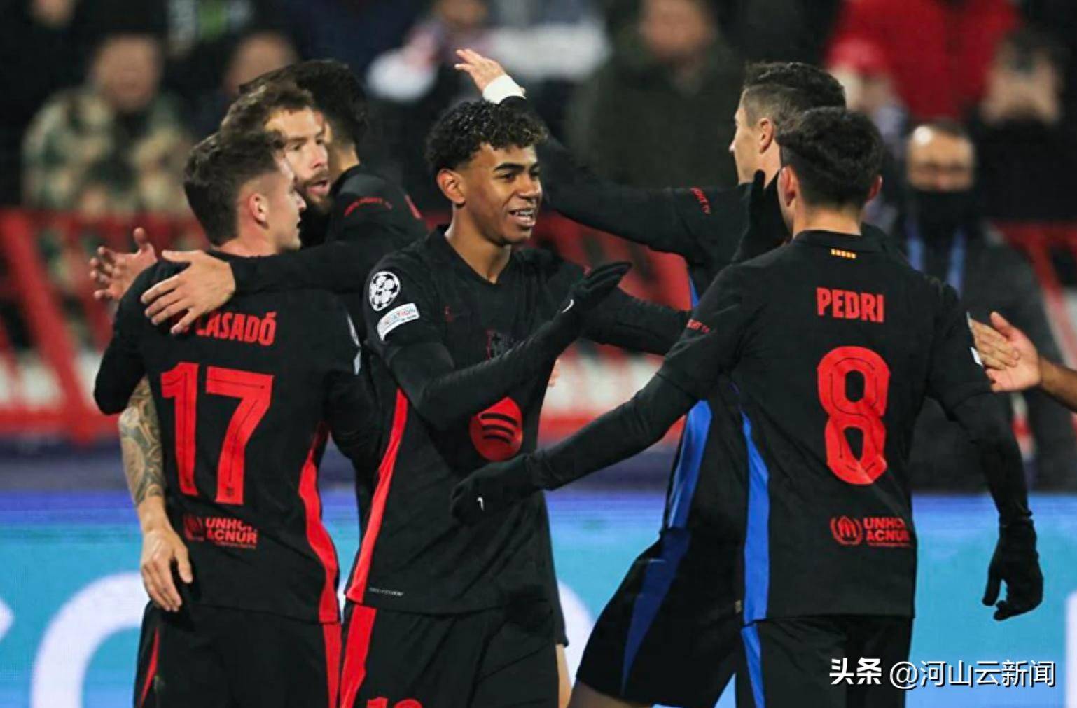 九游体育网页版-诺坎普奇迹：巴萨6-1逆转巴黎