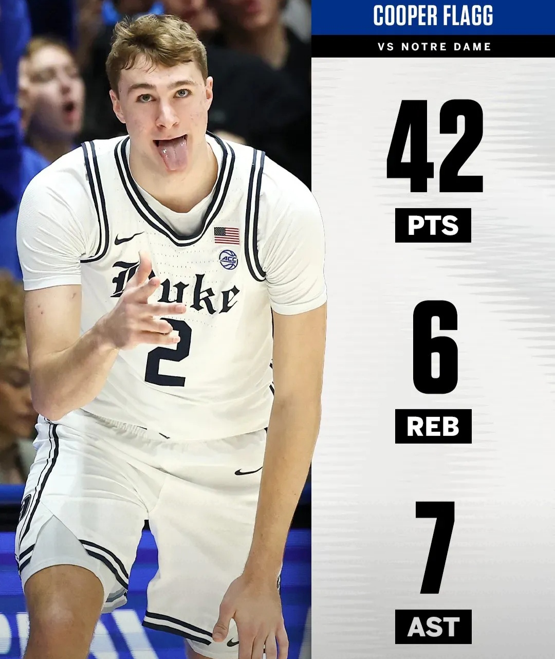 九游体育官方-包含2025年状元热门！库珀·弗拉格全美第一高中生的词条