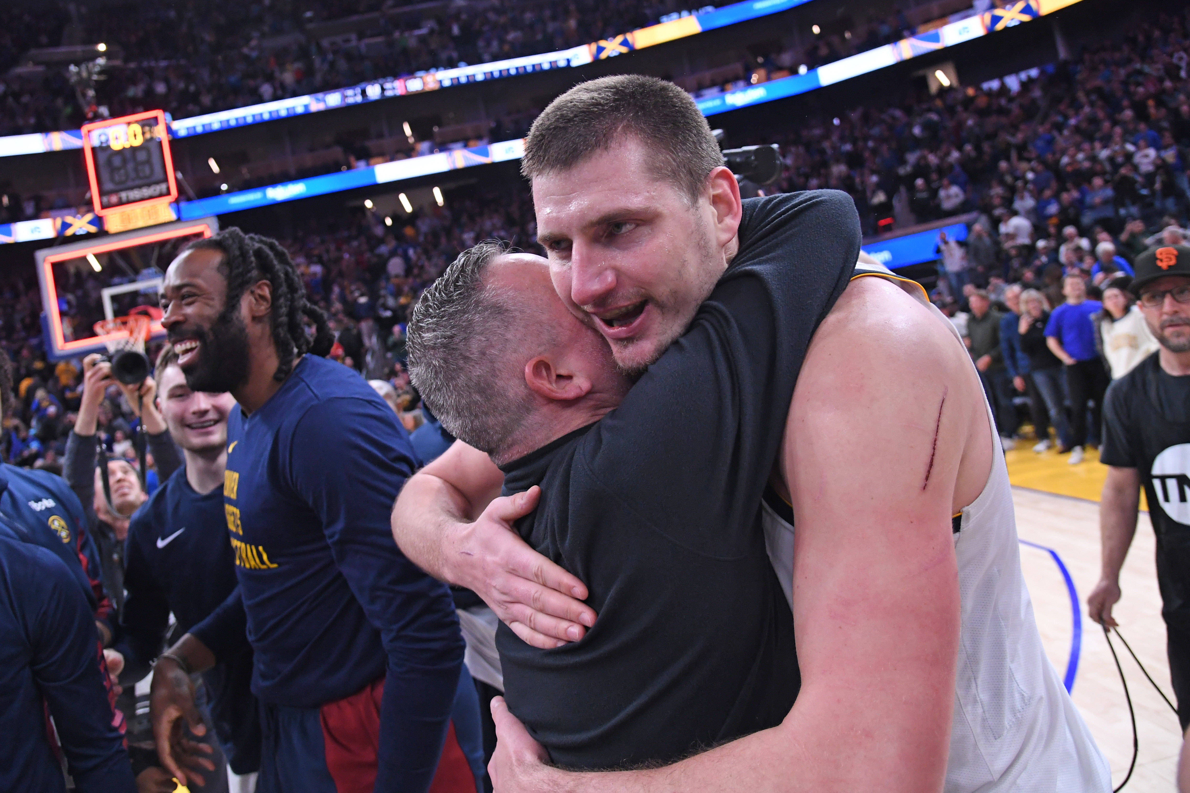 九游体育网页版-关于约基奇塞尔维亚联赛观战，或退役后回归的信息