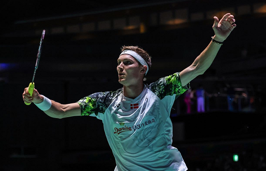 九游体育登录-羽球世锦赛：安赛龙卫冕，国羽仅获1金