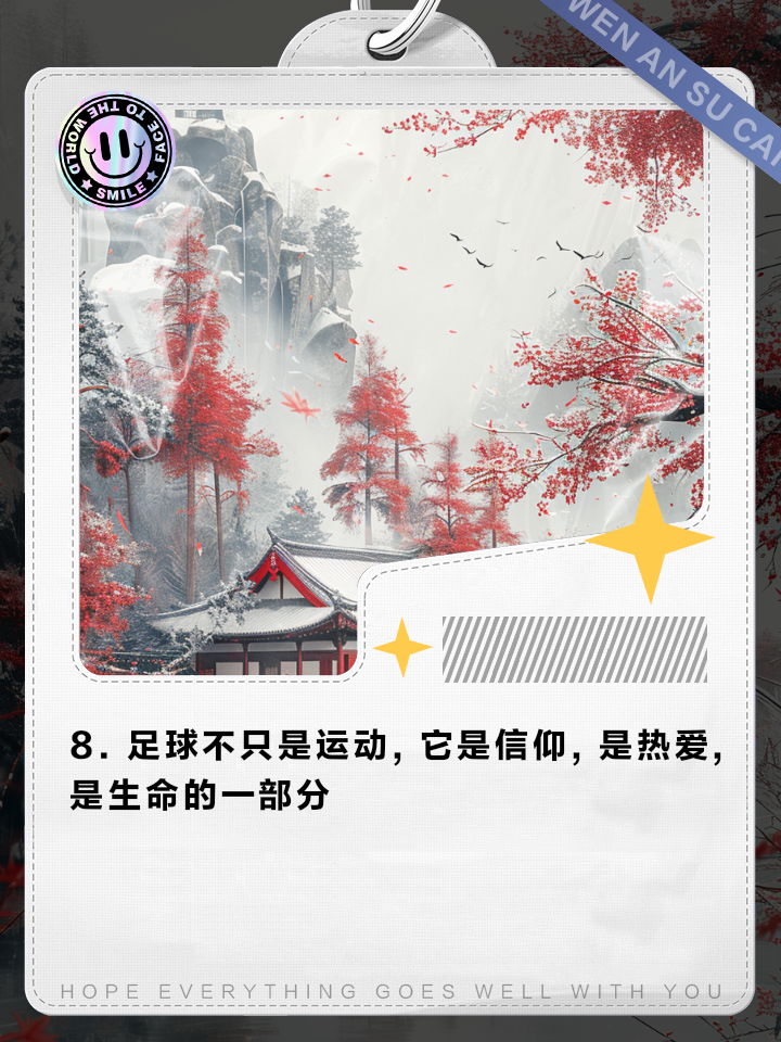 球迷语录大盘点：你中几条？的简单介绍