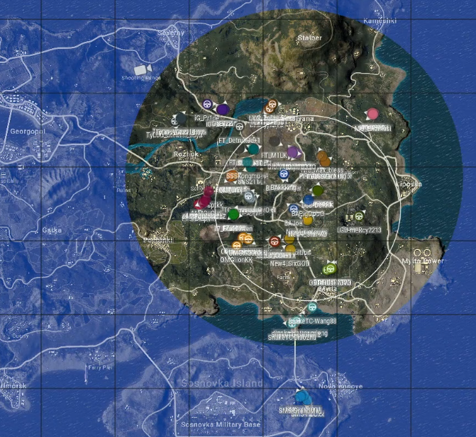 九游体育网页版-《PUBG》圈型博弈：天命圈真的决定胜负吗？的简单介绍