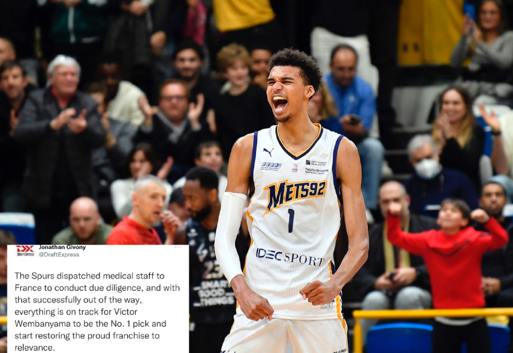 马刺再获前五签?文班亚马+新天才=王朝?的简单介绍 马刺再获前五签?文班亚马+新天才=王朝?的简单介绍