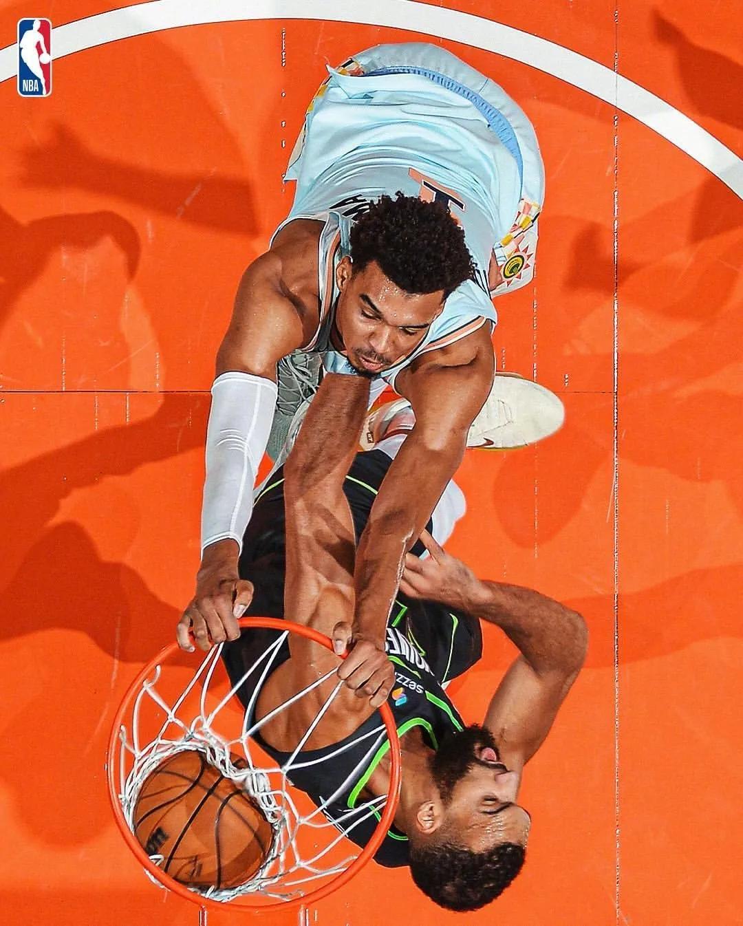 九游体育官网下载-文班亚马新秀赛季数据预测：20+10+3帽？